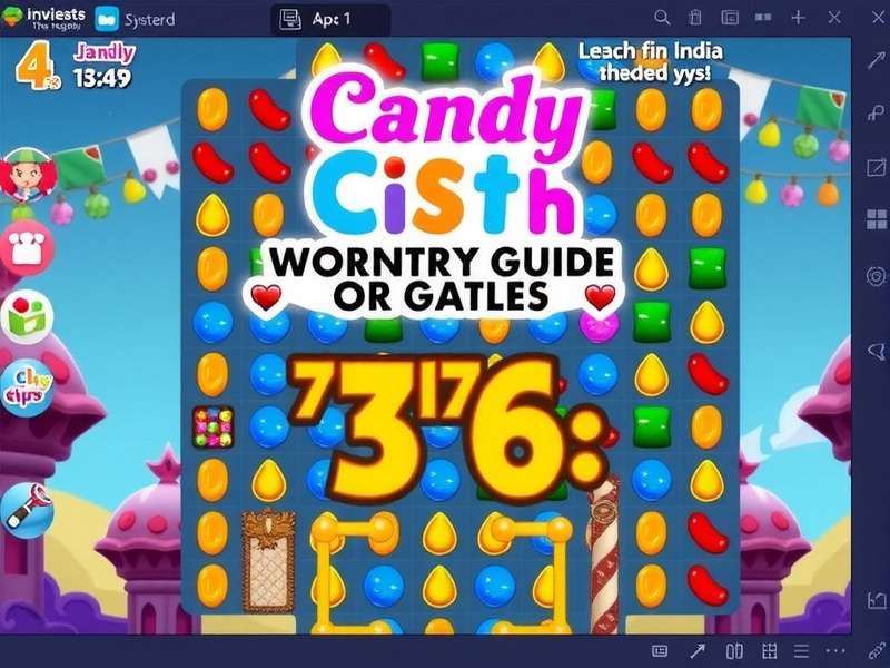 Strategy Guide for Candy Crush India Miracle Candy Crush India Miracle Strategy Guide